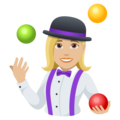 Woman Juggling Emoji Joypixels