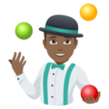 Man Juggling Emoji Joypixels