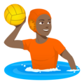 Person Playing Water Polo Emoji Joypixels