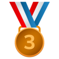 3rd Place Medal Emoji Joypixels