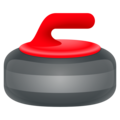 Curling Stone Emoji Joypixels