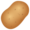 Potato Emoji Joypixels