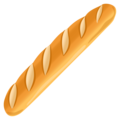 Baguette Bread Emoji Joypixels