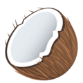 Coconut Emoji Joypixels