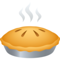 Pie Emoji Joypixels