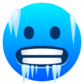 Cold Face Emoji Joypixels