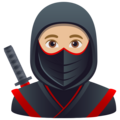 Ninja Emoji Joypixels