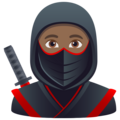 Ninja Emoji Joypixels