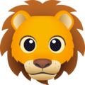 Lion Emoji Joypixels
