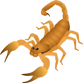 Scorpion Emoji Joypixels