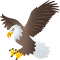 Eagle Emoji Joypixels