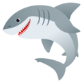 Shark Emoji Joypixels