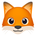 Fox Emoji Joypixels