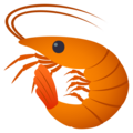 Shrimp Emoji Joypixels