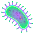Microbe Emoji Joypixels