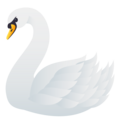 Swan Emoji Joypixels
