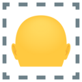 Bald Emoji Joypixels