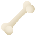 Bone Emoji Joypixels