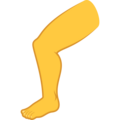 Leg Emoji Joypixels