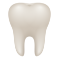 Tooth Emoji Joypixels