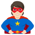 Superhero Emoji Joypixels