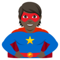 Superhero Emoji Joypixels