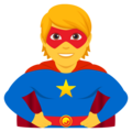 Superhero Emoji Joypixels