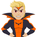 Supervillain Emoji Joypixels