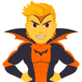 Supervillain Emoji Joypixels