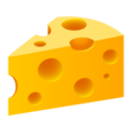 Cheese Wedge Emoji Joypixels