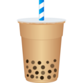 Bubble Tea Emoji Joypixels
