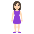 Woman Standing Emoji Joypixels