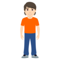 Person Standing Emoji Joypixels