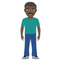 Man Standing Emoji Joypixels