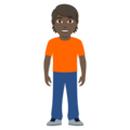 Person Standing Emoji Joypixels