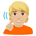 Deaf Person Emoji Joypixels