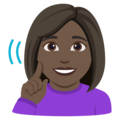 Deaf Woman Emoji Joypixels