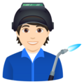 Factory Worker Emoji Joypixels