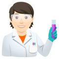Scientist Emoji Joypixels