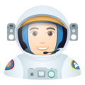 Astronaut Emoji Joypixels