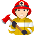 Firefighter Emoji Joypixels
