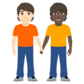 People Holding Hands Emoji Joypixels