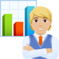 Office Worker Emoji Joypixels