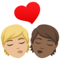 Kiss Emoji Joypixels