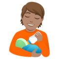 Person Feeding Baby Emoji Joypixels
