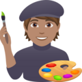 Artist Emoji Joypixels