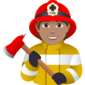Firefighter Emoji Joypixels