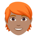 Person Red Hair Emoji Joypixels