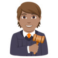 Judge Emoji Joypixels