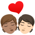 Kiss Emoji Joypixels